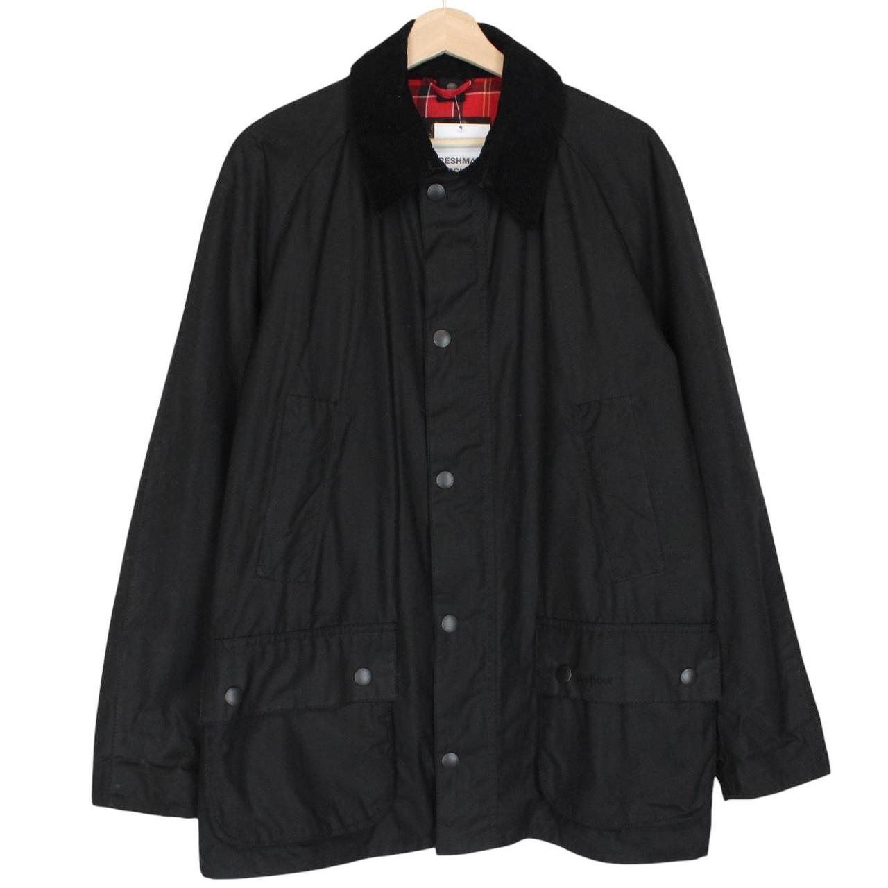 Barbour Ashby Black Wax Jacket