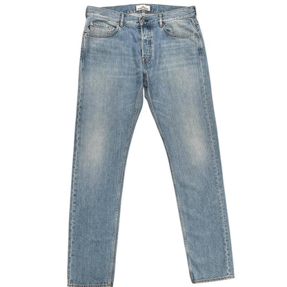 Stone Island SS 2015 Light Blue RE-T Fit Denim Jeans