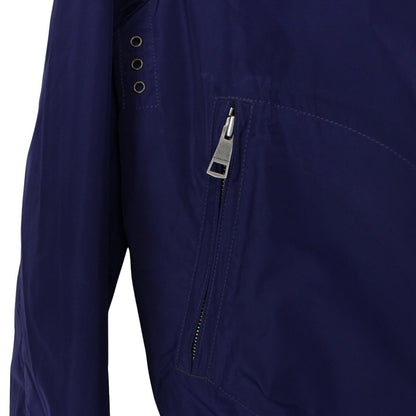 Burberry Brit Blue Nova Check Lined Windbreaker Jacket