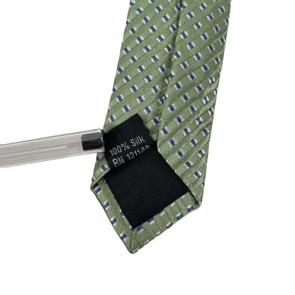 Michael Kors Green Silk Tie