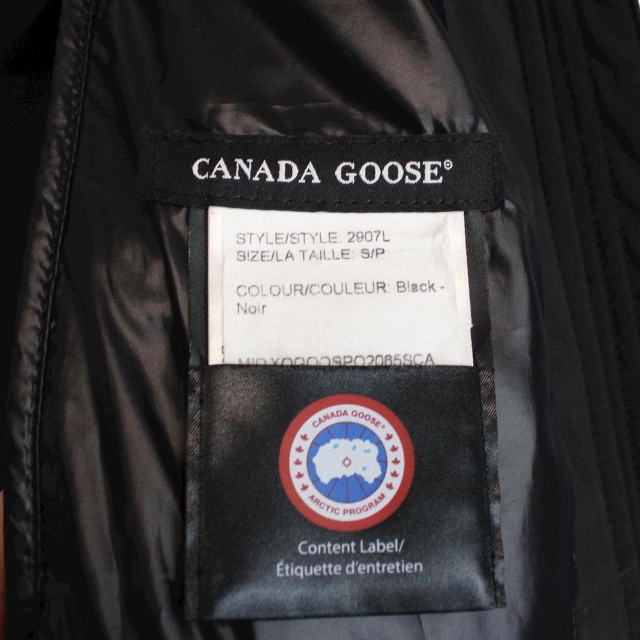 Canada Goose Black Down Hybridge Thornbury Hoody Jacket