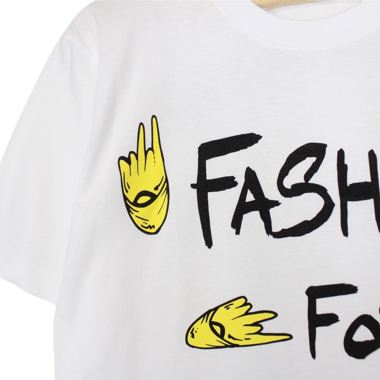 Chrome Hearts white pocket t-shirt with logo print and cotton material.
