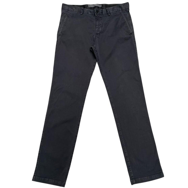 Stone Island AW 2014 Black Slim Fit Trousers