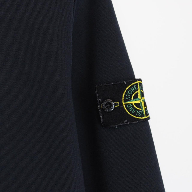Stone Island SS 2020 Navy Blue Cotton Sweatshirt Jumper
