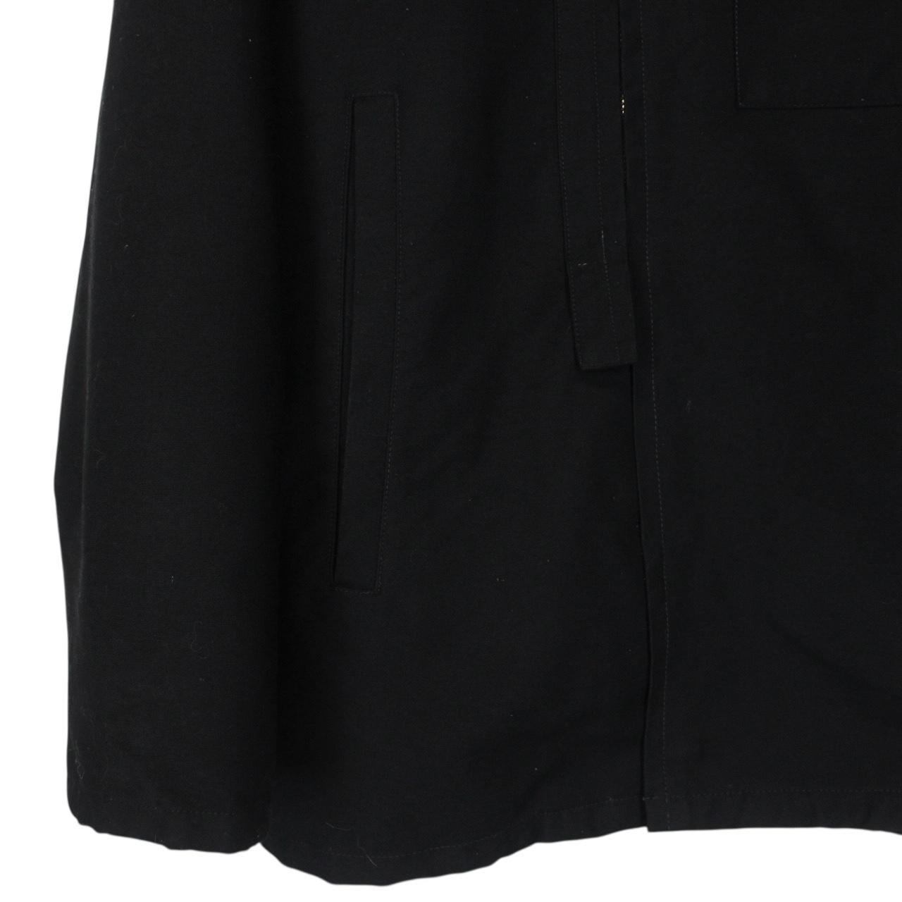 Vintage Stone Island AW 1999 Black Dutch Rope Lined Green Edge Badge Jacket