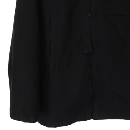 Vintage Stone Island AW 1999 Black Dutch Rope Lined Green Edge Badge Jacket