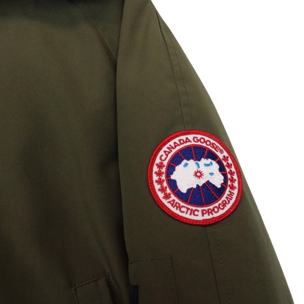 Canada Goose Military Green Chilliwack Bomber Down Jacket