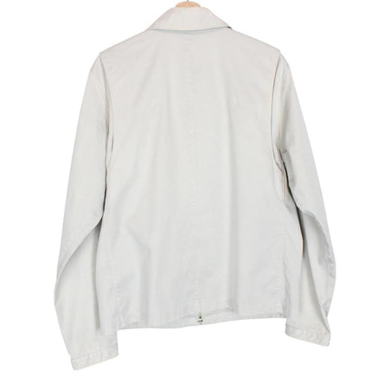 Vintage Stone Island SS 2007 Beige Full Zip Cotton Harrington Jacket
