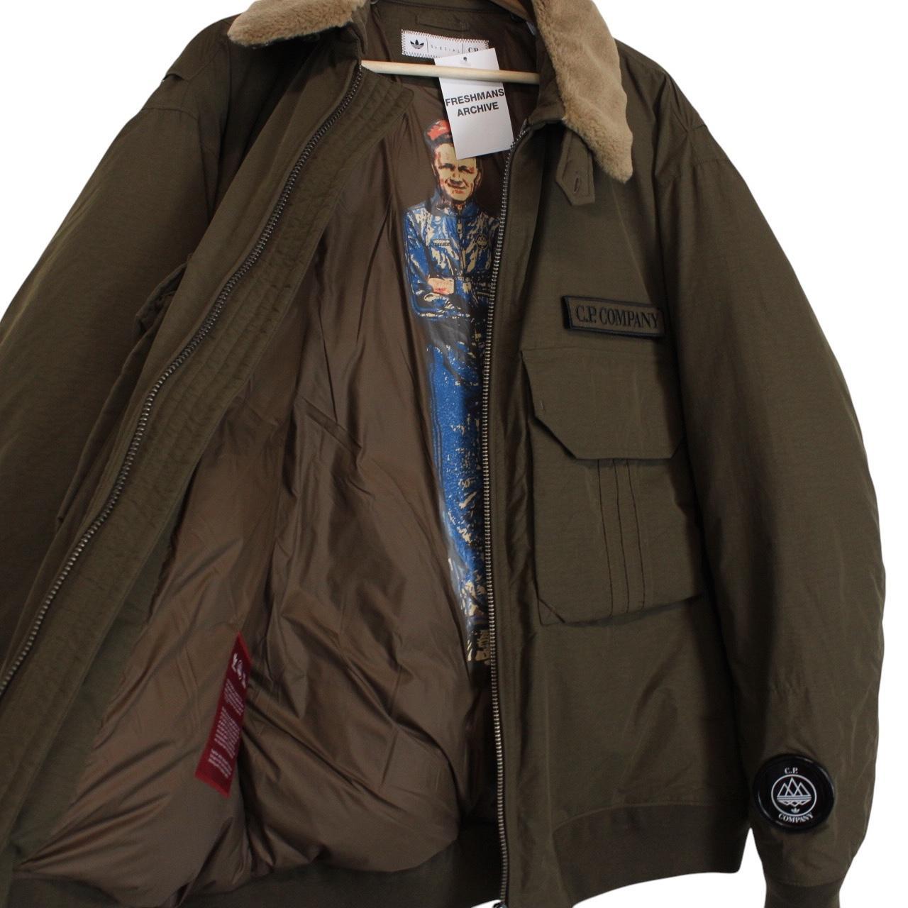 Adidas Spezial x CP Company Brown Flying Jacket