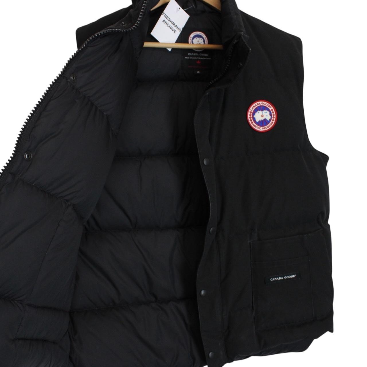 Canada Goose Freestyle Black Down Gilet / Bodywarmer