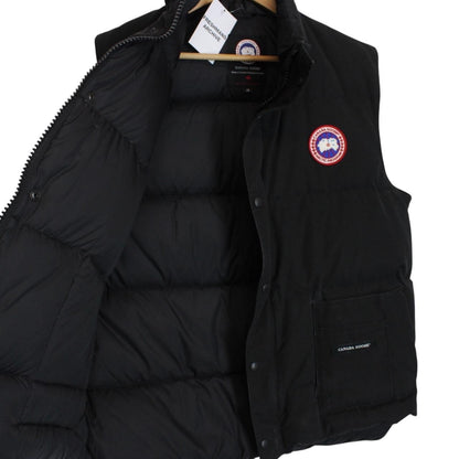 Canada Goose Freestyle Black Down Gilet / Bodywarmer