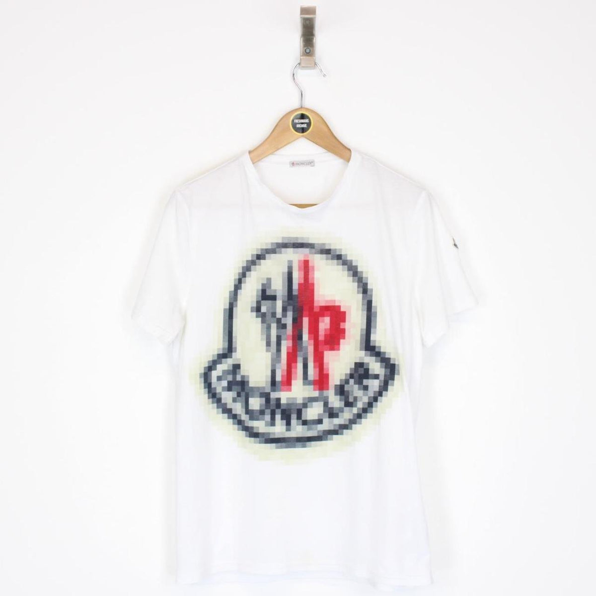 Moncler Pixel Classic Logo T-Shirt Medium – Freshmans Archive