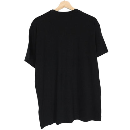 Comme des Garcons PLAY Black and Red Heart Print Short Sleeve T-Shirt