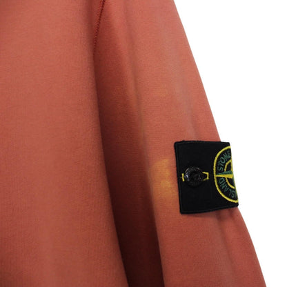 Stone Island AW 2019 Orange Cotton Sweatshirt Jumper