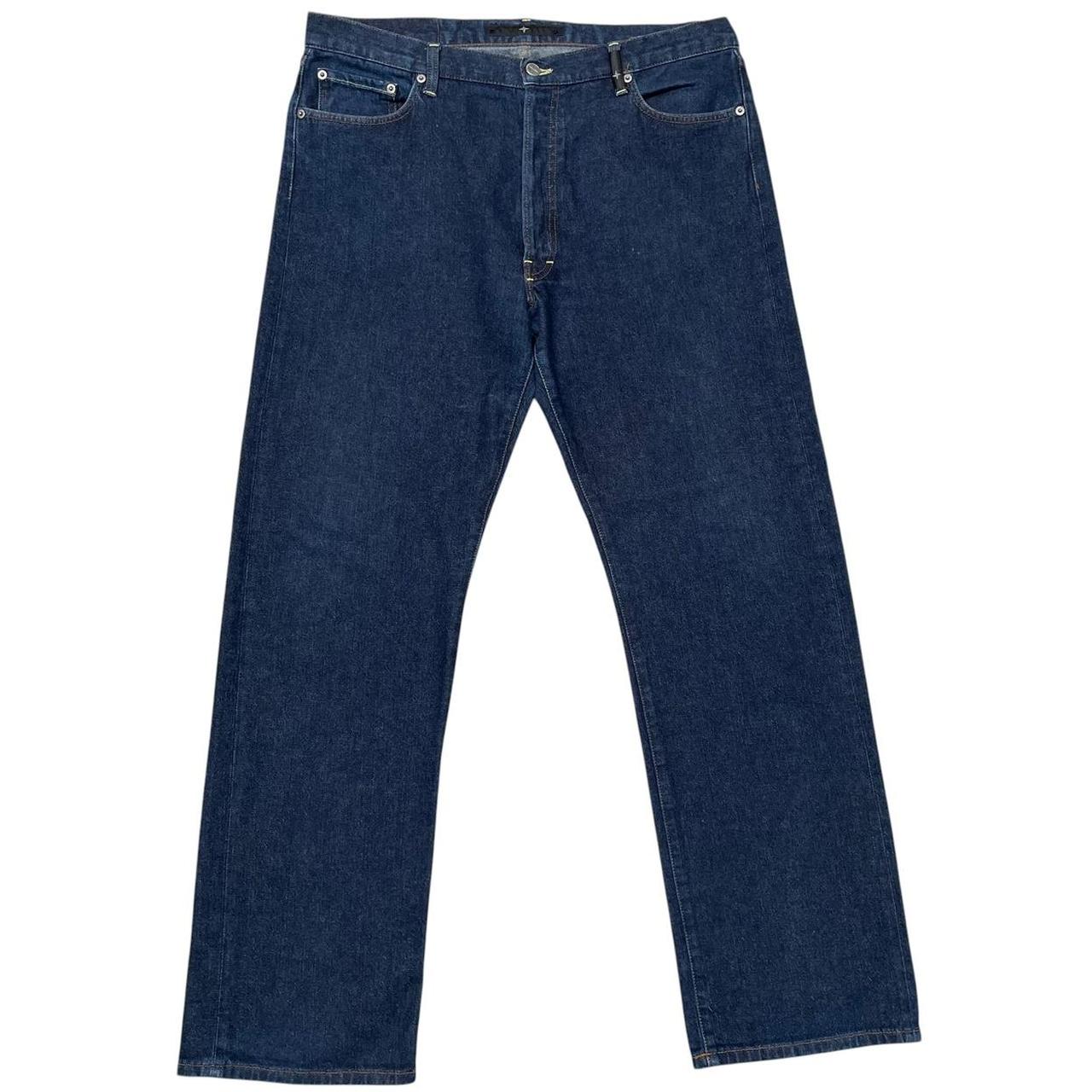 Vintage Stone Island AW 2004 Blue Straight Leg Fit Denim Jeans