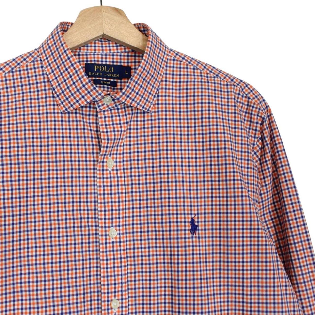 Polo Ralph Lauren multicoloured check long sleeve shirt in cotton with logo detail.