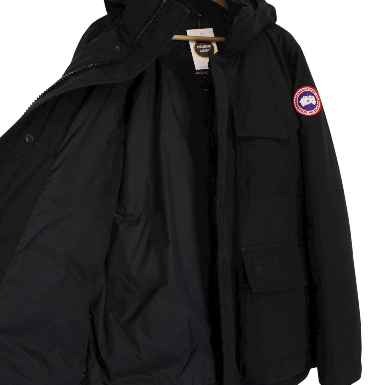 Canada Goose Black Full Zip Maitland Down Jacket