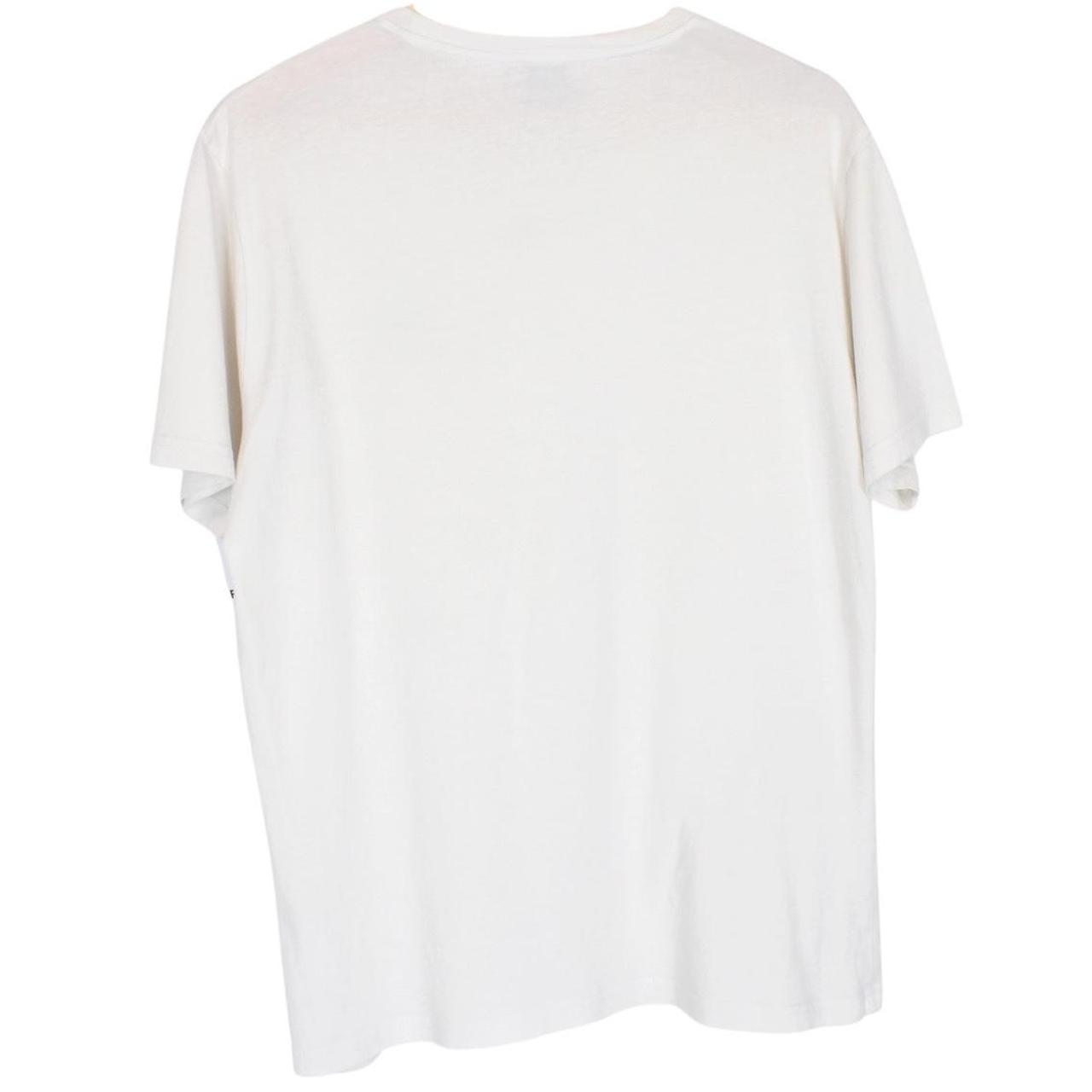 Vivienne Westwood White Short Sleeve Orb T-Shirt