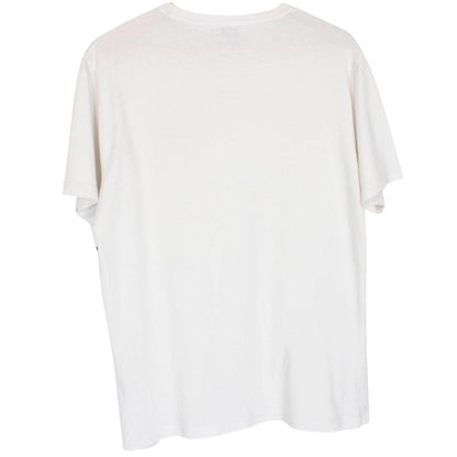 Vivienne Westwood White Short Sleeve Orb T-Shirt