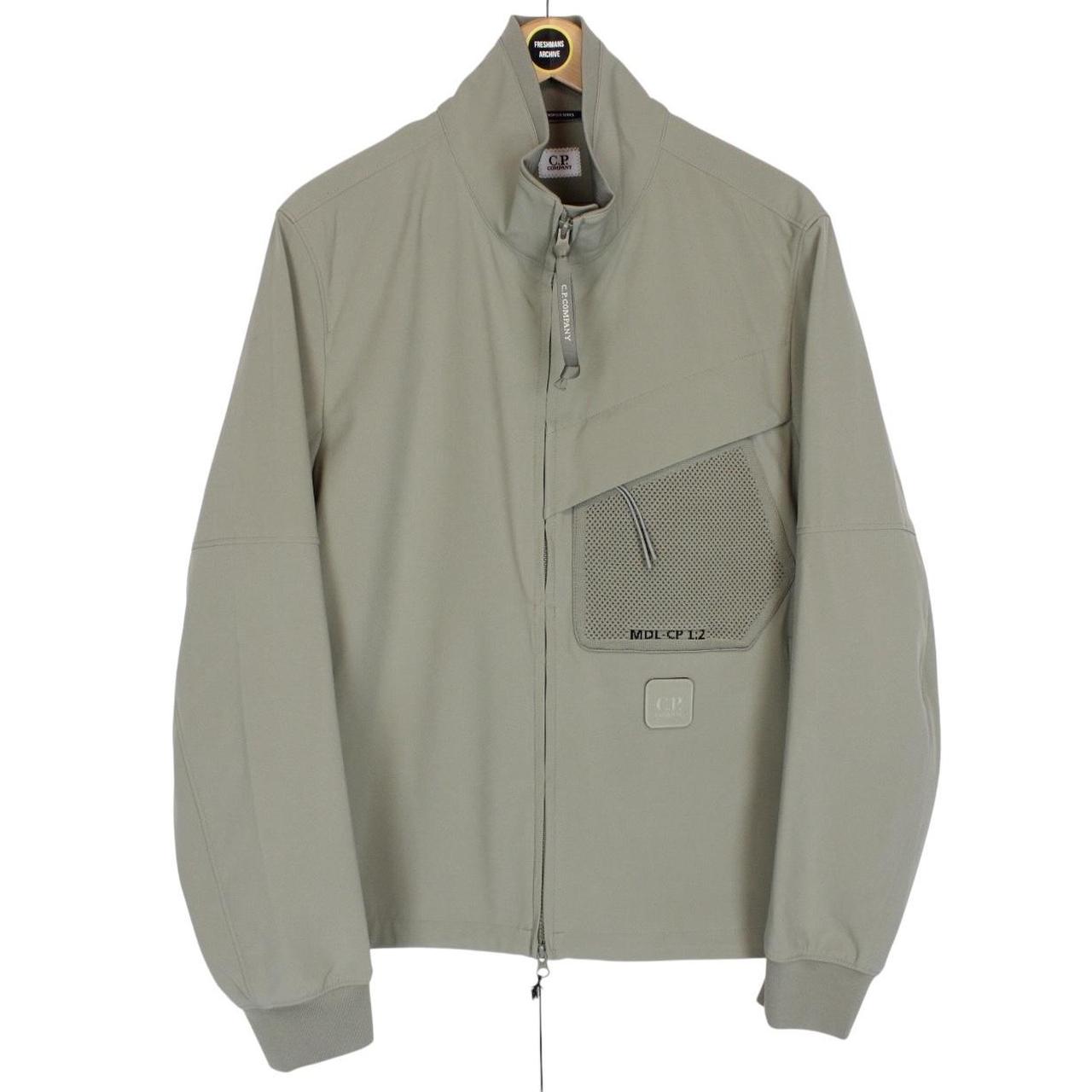 CP Company Seneca Rock Metropolis Shell-R Full Zip Jacket