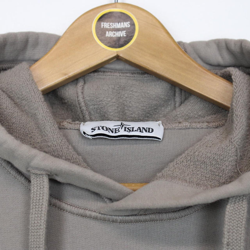 Stone Island AW 2020 Brown Cotton Hoodie Jumper