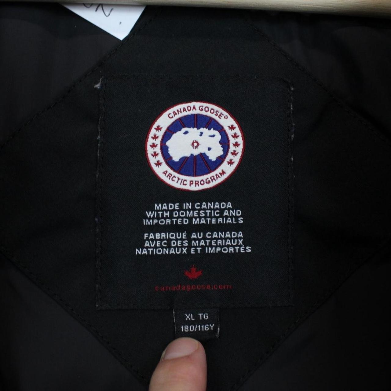 Canada Goose Garson Black Down Gilet / Bodywarmer