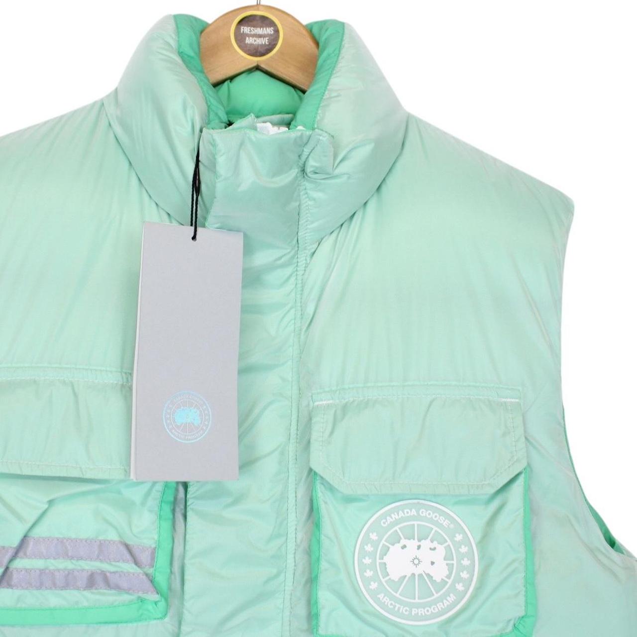 Canada Goose X-Ray Freestyle Halogen Green Down Gilet / Bodywarmer