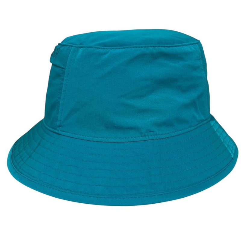 CP Company Tile Blue Chrome-R Nylon Embroidered Bucket Hat