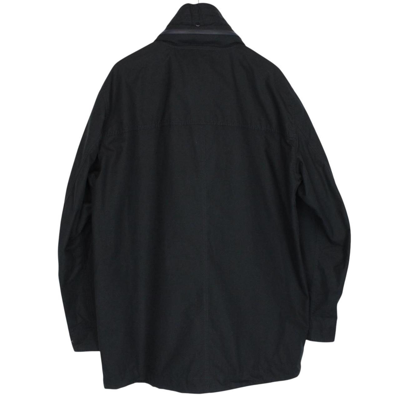 Stone Island Ghost SS 2013 Black Weather Proof Jacket