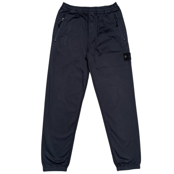 Stone Island Ghost SS 2021 Navy Blue RE-T Fit Cargo Trousers