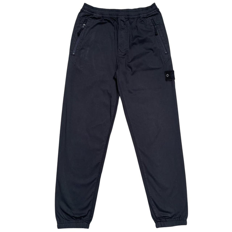 Stone Island Ghost SS 2021 Navy Blue RE-T Fit Cargo Trousers