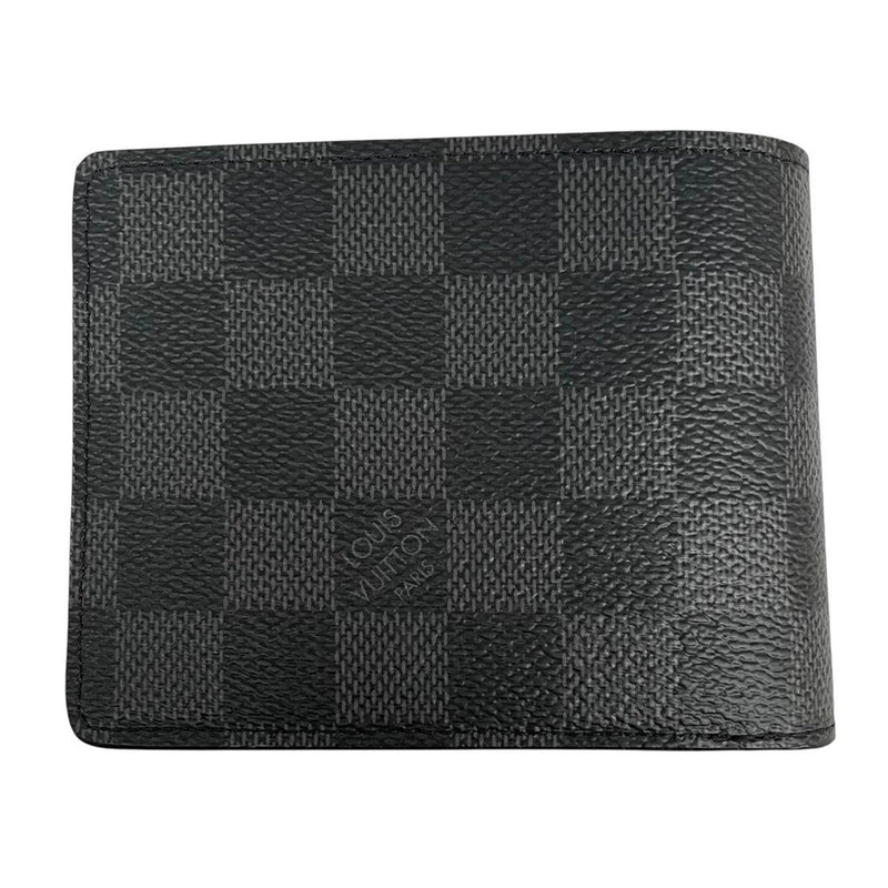 Louis Vuitton Multiple Graphite Grey Damier Monogram Leather Wallet