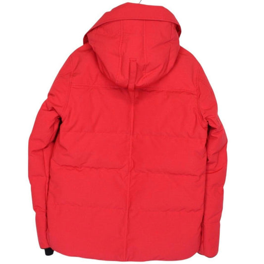 Canada Goose Red Macmillan Parka Down Jacket