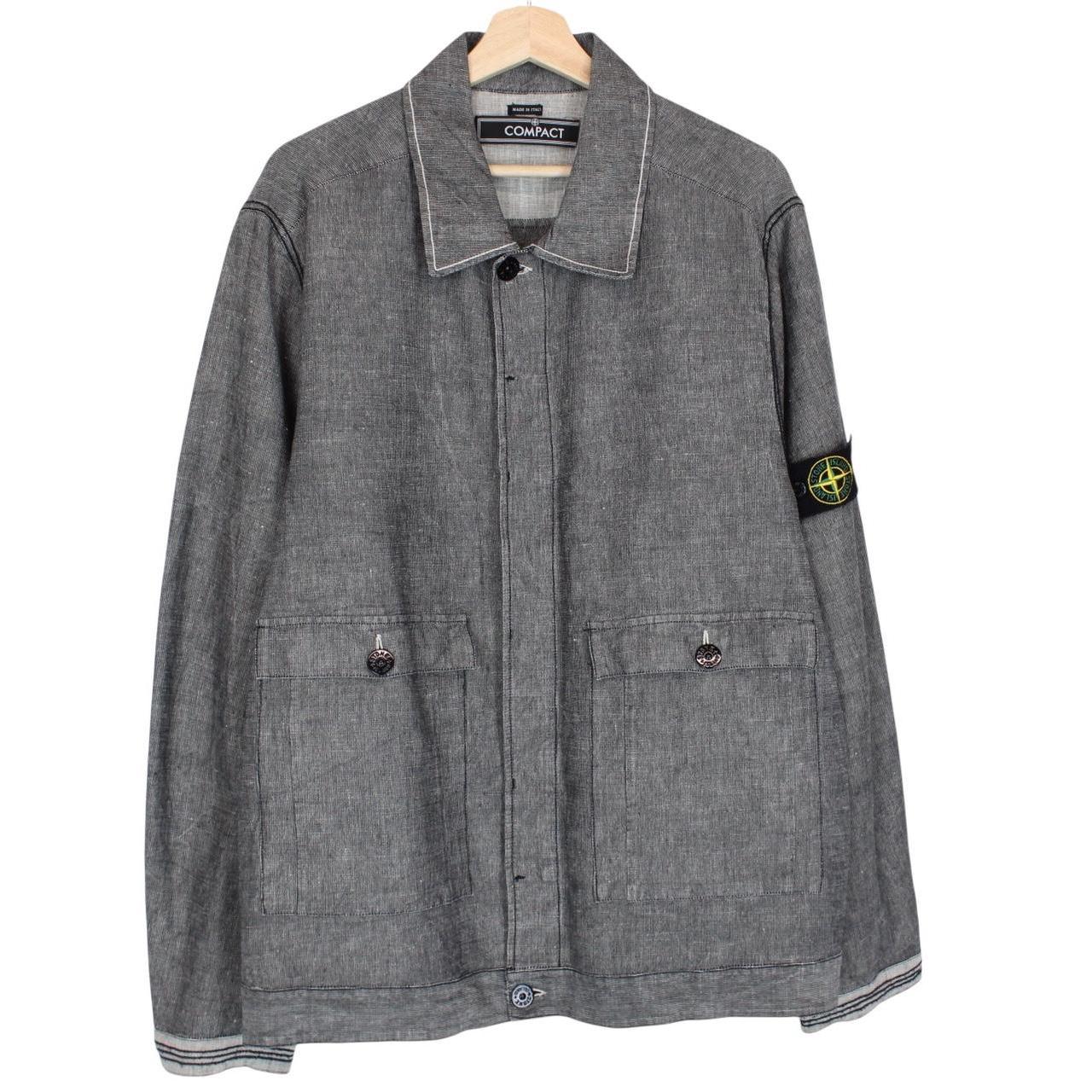 Vintage Stone Island SS 2003 Dark Grey Compact Jacket