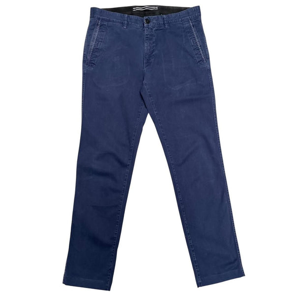 Stone Island AW 2014 Navy Blue Slim Fit Trousers