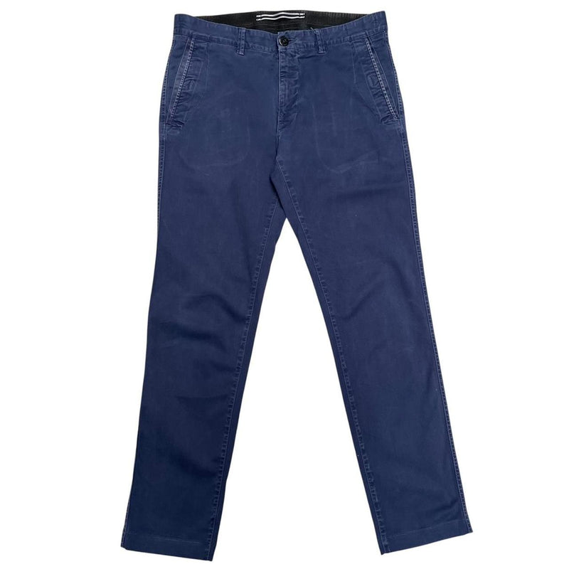Stone Island AW 2014 Navy Blue Slim Fit Trousers