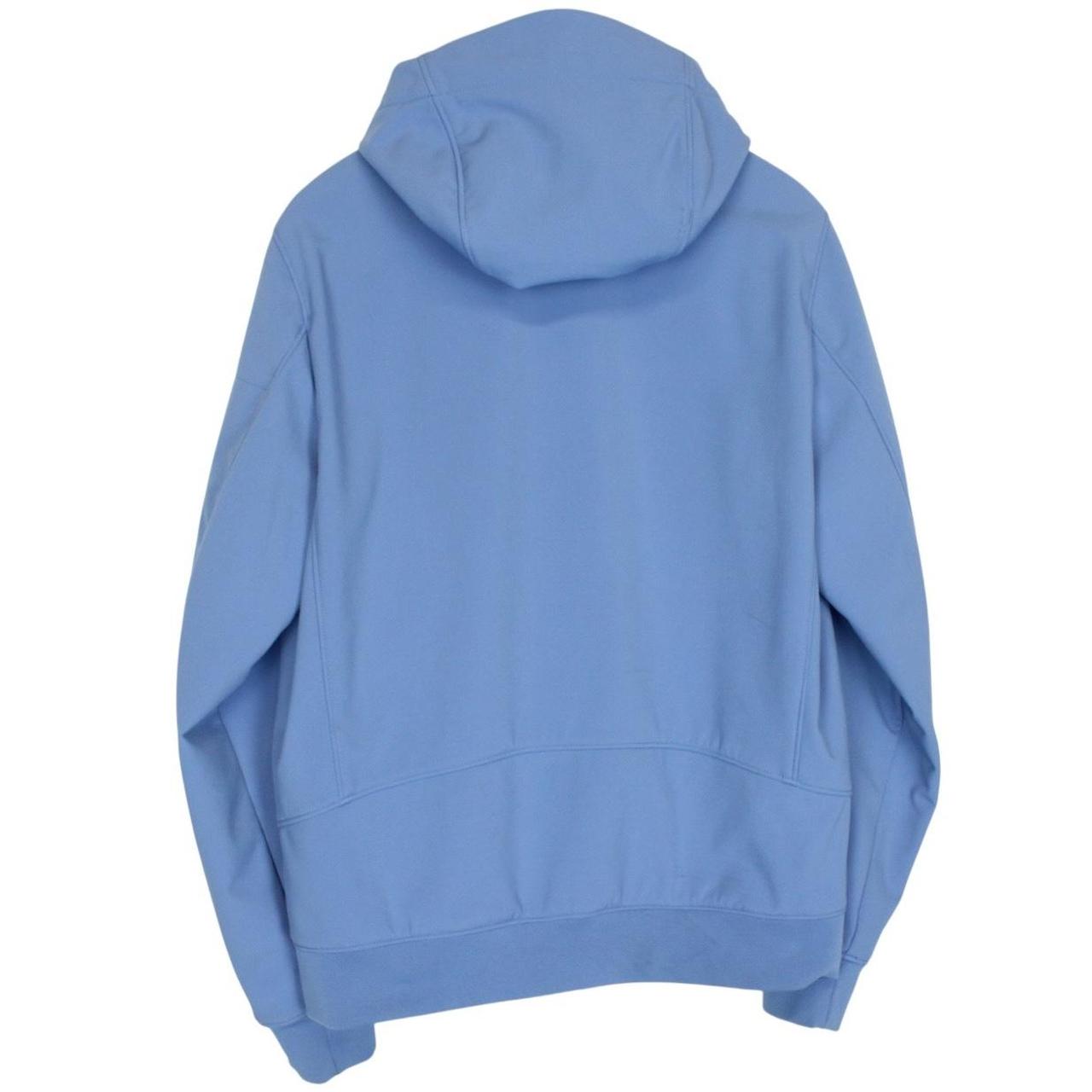 CP Company Blue Shell-R Soft Shell Lens Jacket