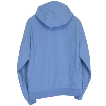 CP Company Blue Shell-R Soft Shell Lens Jacket