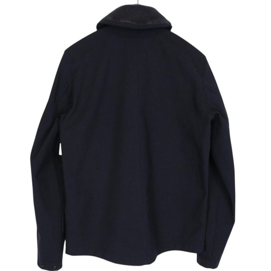 Stone Island AW 2019 Navy Blue Soft Shell-R Full Zip Jacket