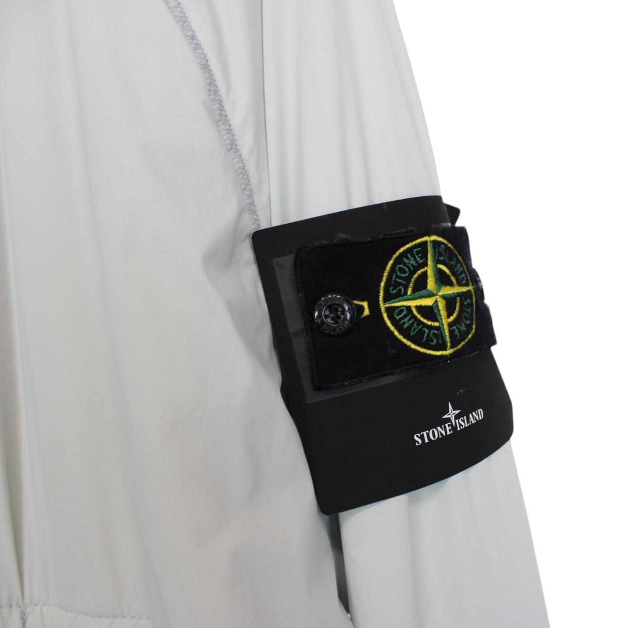 Stone Island AW 2022 Light Blue Comfort Tech Composite Polartec Reversible