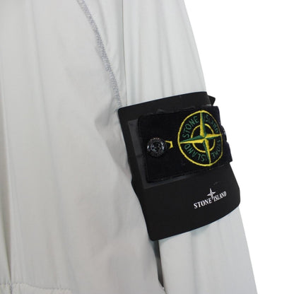 Stone Island AW 2022 Light Blue Comfort Tech Composite Polartec Reversible