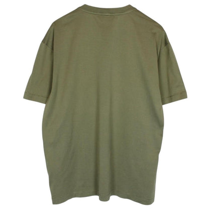 Stone Island Green Short Sleeve Cotton Compass T-Shirt
