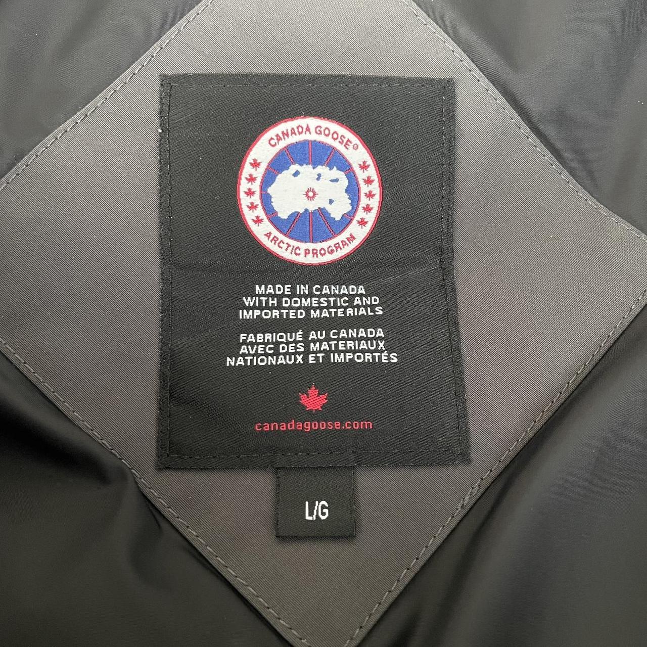 Canada Goose Freestyle Graphite Grey Down Gilet / Bodywarmer