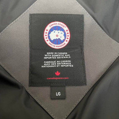 Canada Goose Freestyle Graphite Grey Down Gilet / Bodywarmer