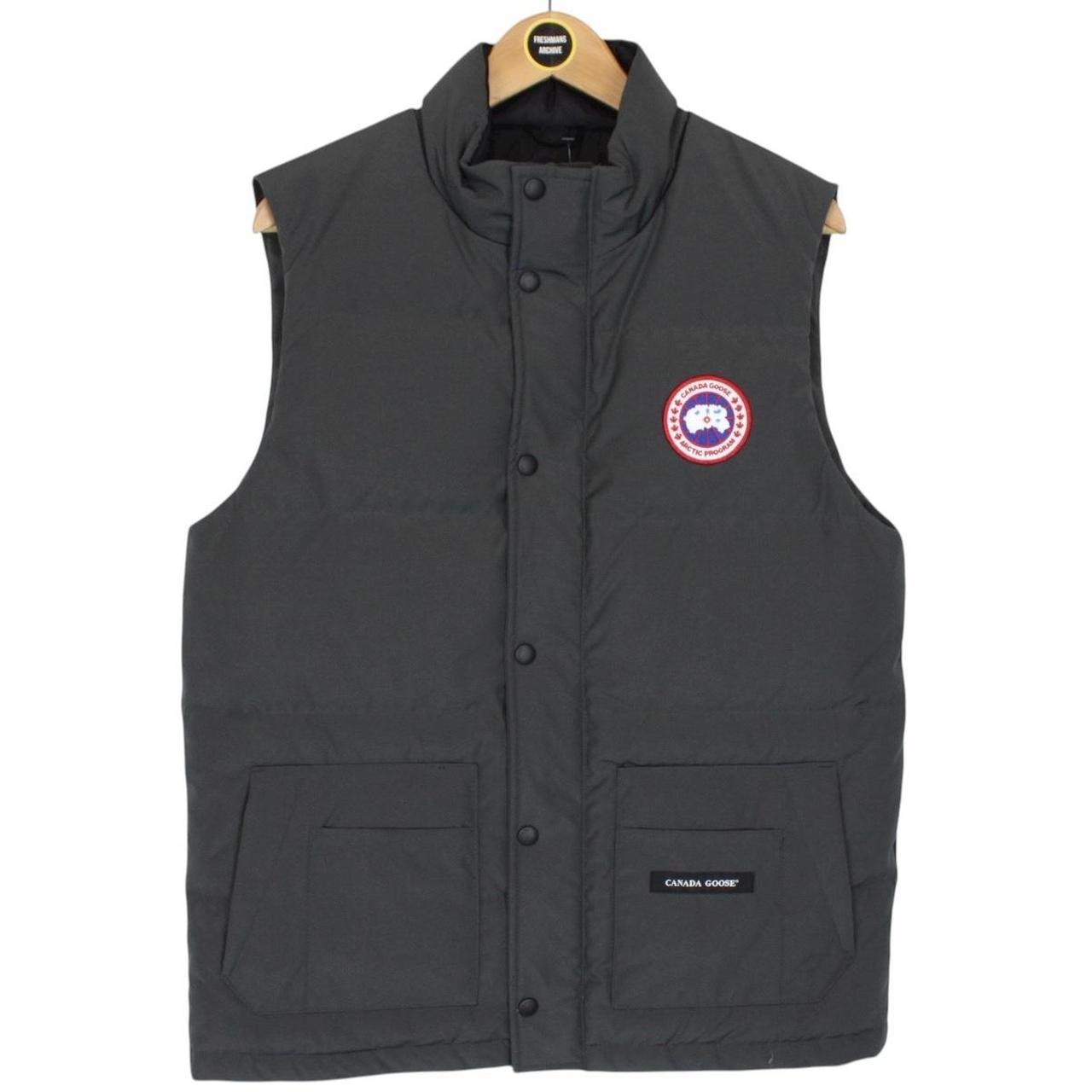 Canada Goose Freestyle Graphite Grey Down Gilet / Bodywarmer