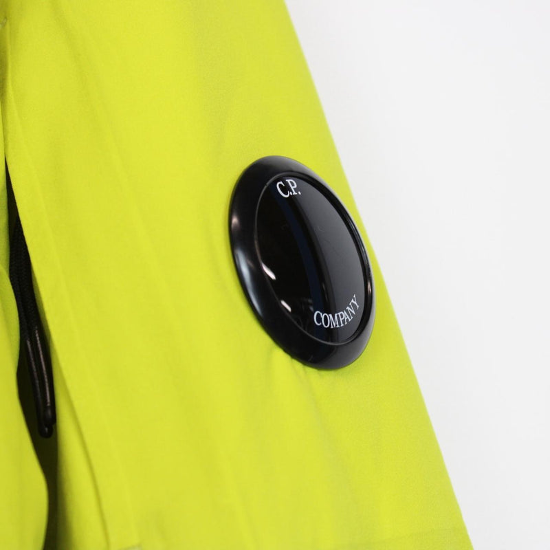 CP Company Yellow Pro-Tek Full Zip Primaloft Padded Lens Jacket