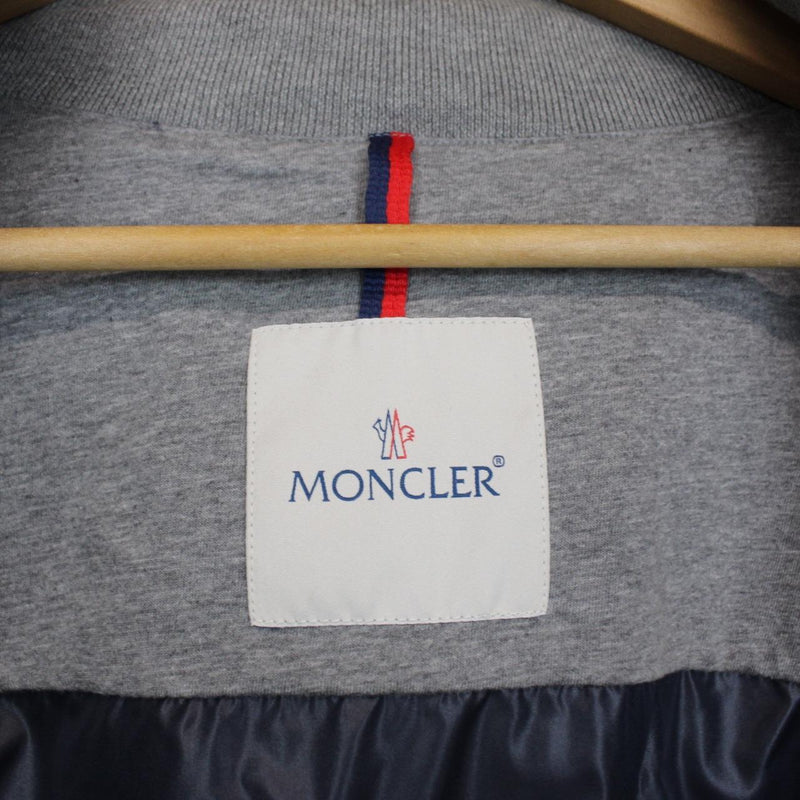 Moncler Urville Navy Blue Full Zip Hooded Packable Jacket