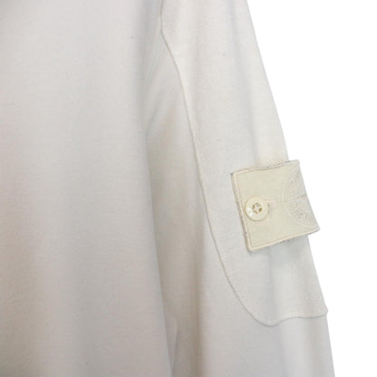 Stone Island Ghost SS 2018 Beige Cotton Sweatshirt Jumper