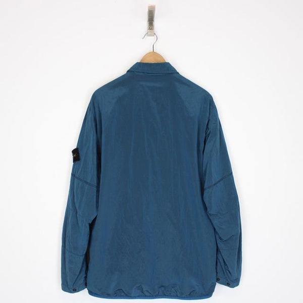 Stone Island AW 2018 Nylon Metal Overshirt XL – Freshmans Archive