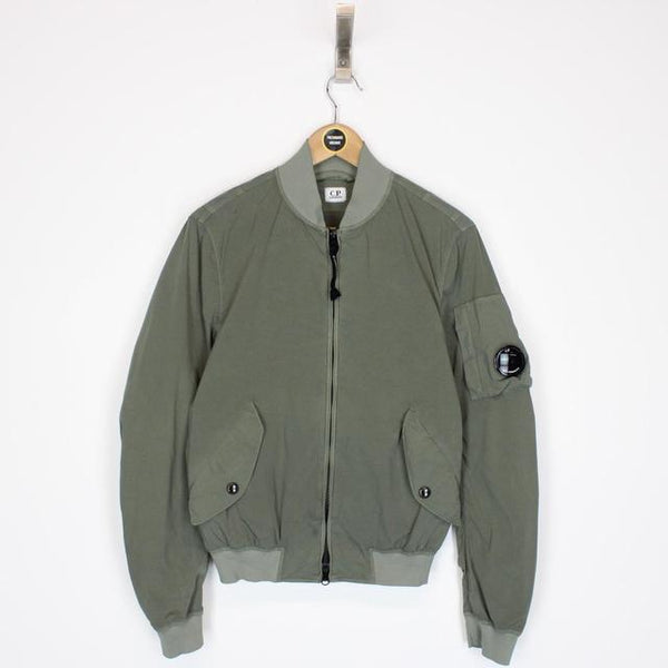 ジャケット・アウター CP Company Nycra Fleece Lined Goggle Jkt CP Company Navy Fleece Lined Nycra Goggle Jacket - 3XL